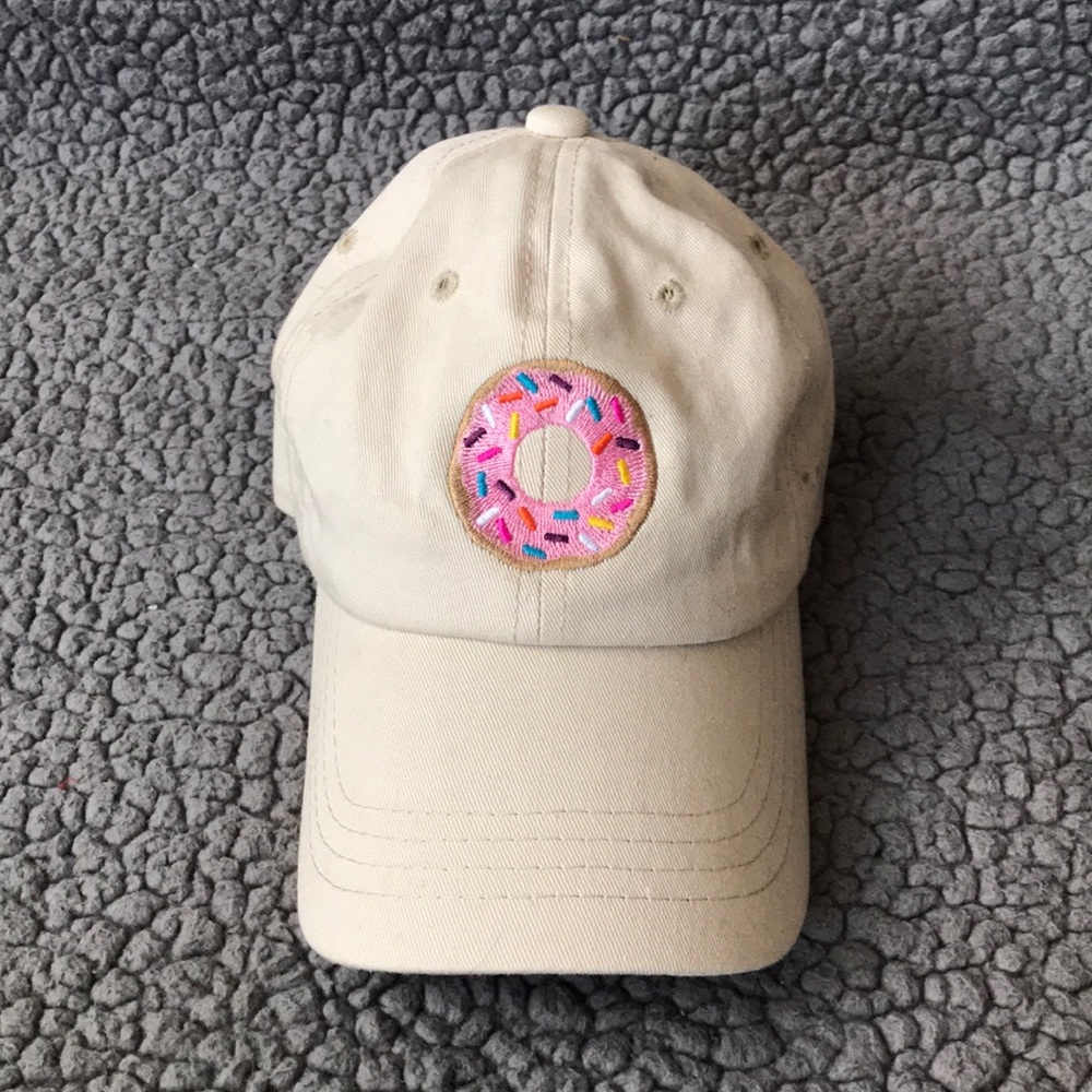 Donut dad hat
